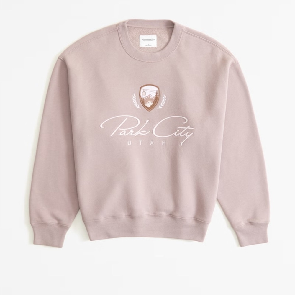 Abercrombie park city sweatshirt M